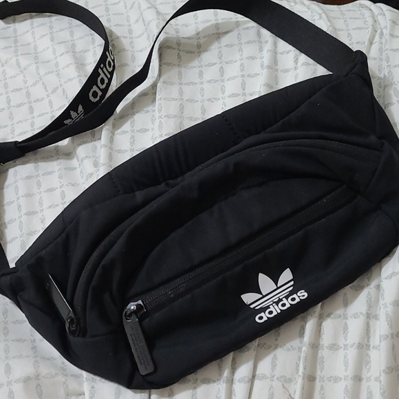 adidas Handbags - Adidas black fanny pack